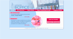 Desktop Screenshot of bioffice.fr